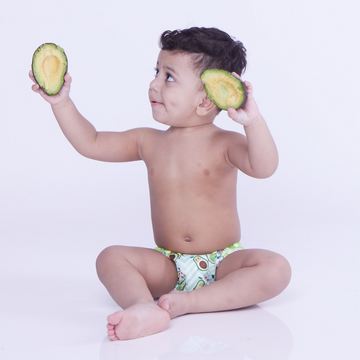 Avocuddle - New - Age Cloth Diapers for 3month -2 years